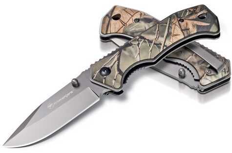 Kilimanjaro Gear Victus 7 Inch Drop PoInt HuntIng Knife In Camo Md: 910089