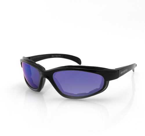 Bobster Eyewear Fatboy Sunglasses-Black Frame With Smoked Lenses