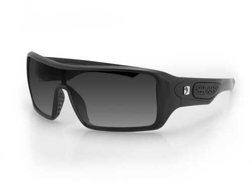 Bobster Eyewear Paragon Sunglasses-Matte Black With Smoked Lenses