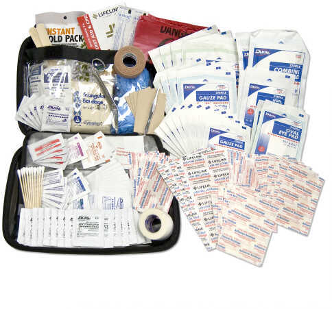 Lifeline Premium Hard Shell Foam First Aid Kit 208 Pieces