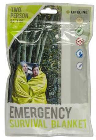 Lifeline First Aid Two Person Survival Blanket