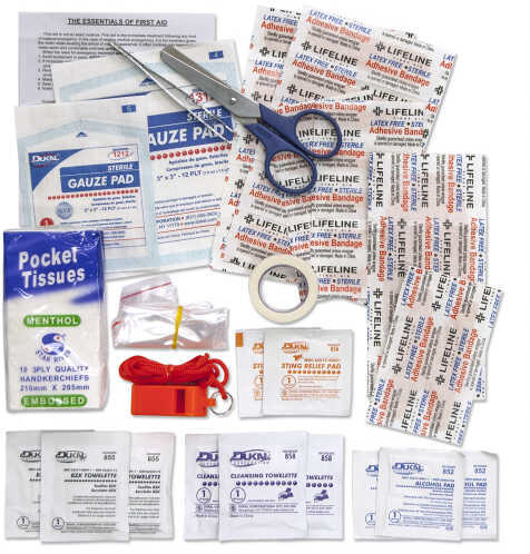 Lifeline First Aid Water Bottle Kit 43 Pieces