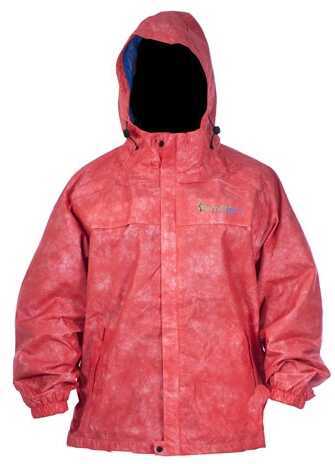 Envirofit Solid Rain Jacket Red X-Large Md: J003-R-XL