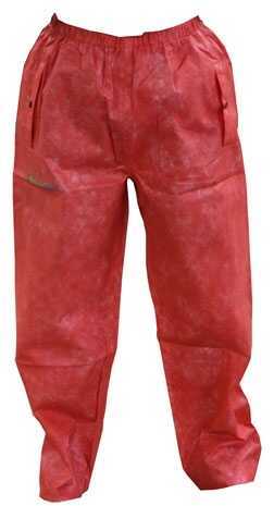Envirofit Solid Rain Pants Red Large