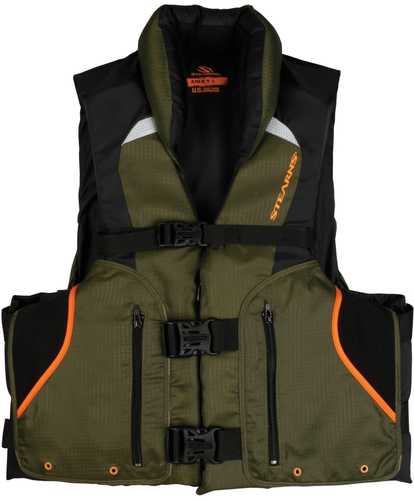 Stearns Pfd Adult Competitor Series Ripstop Nylon Vest Med