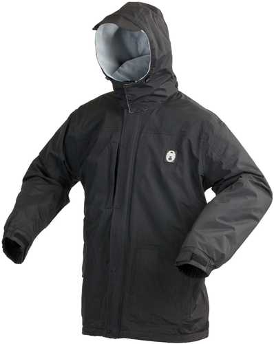 Coleman Apparel Fleece Lined Black Jacket 2XL