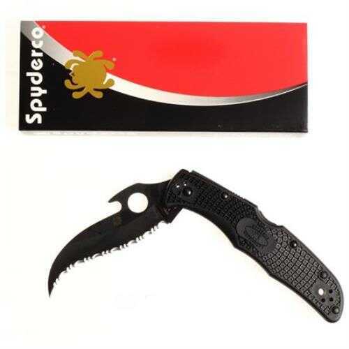 Spyderco- Matriarch 2 with Emerson Opener 3.57" Folder Md: C12SBBK2W
