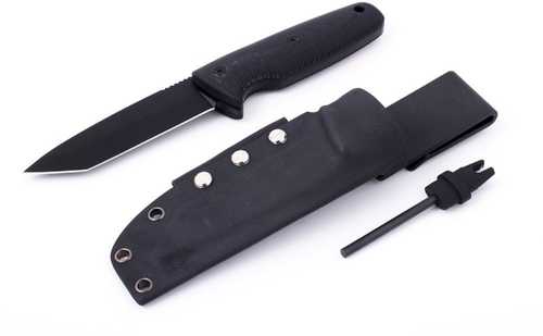 EKA Nordic T12 Tactical Fixed Blade 4.7 Inch Black