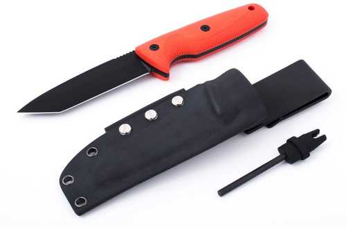 EKA Nordic T12 Tactical Fixed Blade 4.7 Inch Orange