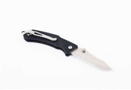 EKA Swede 9 Hunting Folding Knife 3.5 Inch Blade- Black