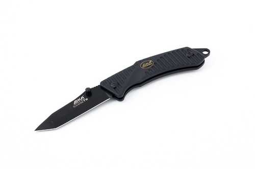 EKA Swede T9 Tactical Folding Knife - Black