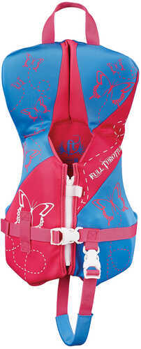 Full Throttle Infant Hinged Rapid-Dry Flex-Back Vest Pink