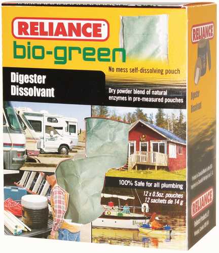 Reliance Bio-Green Waste Digester 12 Pouches
