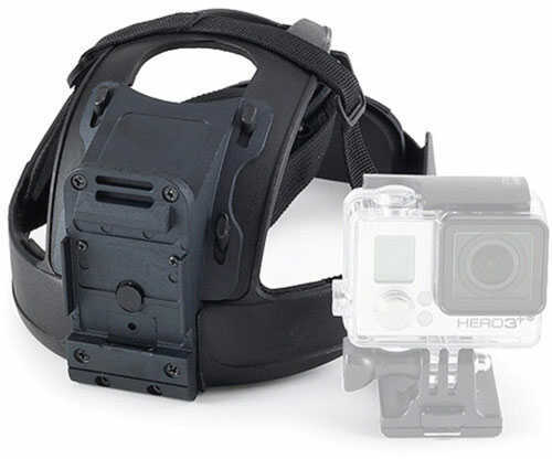 Bering Optics Hard Hat Design Headgear For GoPro Camera