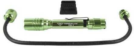 TerraLUX Pro 4 Led Flashlight - Green