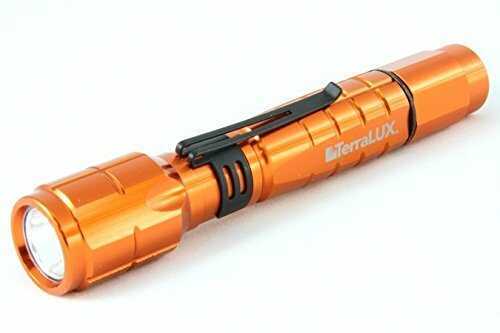 TerraLUX Lightstar 80 Penlight - High Visibility Orange