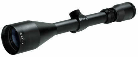 Sun Optics Scope 4-16x50 MonoTube/Finger Dial Black Matte CSP41650