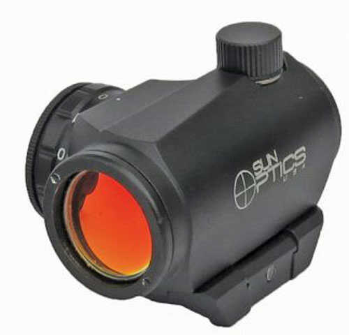 Sun Optics Scope Micro Sight Red Dot 3 MOA-Red/Green Ret CD13-RD003A