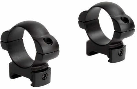Sun Optics Rings 1in Medium Steel Sport /Hex/Recoil Key SM114