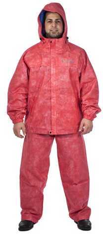 Envirofit Rain Jacket/Pants Set Red X-Large Md: J003/P003-R-XL