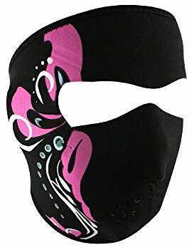 Neoprene Full Mask - Mardi Gras Md: WNFM020