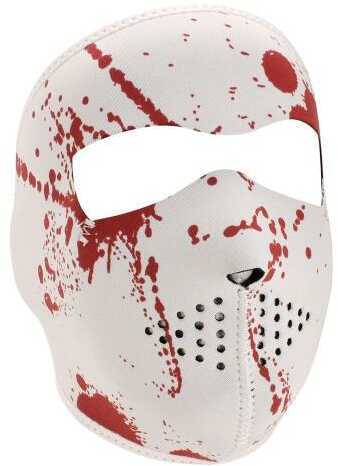ZANheadgear Neoprene Full Mask - Blood Splatter Md: WNFM090