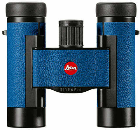 <span style="font-weight:bolder; ">Leica</span> Camera AG Ultravid Colorline 8 x 20 Capri Blue Binoculars