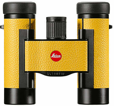 Leica Camera AG Ultravid Colorline 8 x 20 Lemon Yellow Binoculars