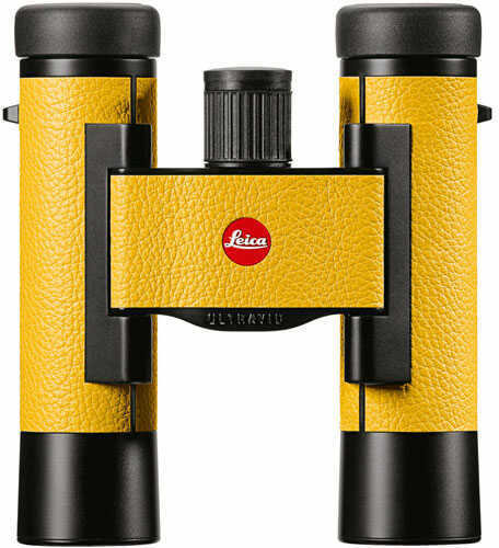 Leica Camera AG Ultravid Colorline 10 x 25 Lemon Yellow Binoculars