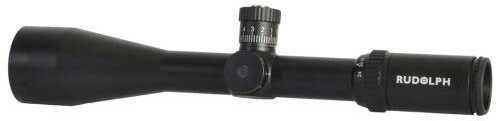 Rudolph Optics Tactical Scope T1 6-24X50mm 30mm Tube In Black With T3 Reticle Md: Ti-062450-T3