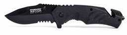 Humvee Black Recon XV (15) Folding Knife Md: HMV-KTR-15-img-0