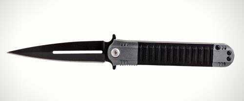 UZI Covert Folding Neck Knife - Open 8 Inches-img-0