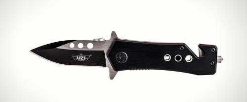 UZI Zaka Micro Rescue Knife - Open 6.25 Inches