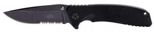 UZI EVN Stone Wash II Folding Knife Open 8" Md: UZK-FDR-017