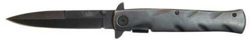 UZI Steel-etto Folding Knife Open 8.75" Md: UZK-FDR-018