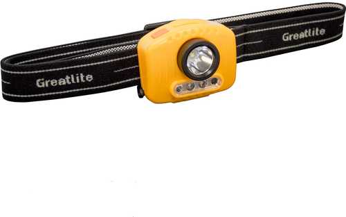 Greatlite Search and Rescue 180 Lumen Multi-Function Headlamp