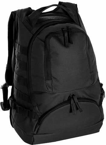 Sandpiper of California Streamline Back Pack -Black With Hydration Compatible