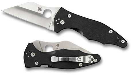 Spyderco Yojimbo 2 Folding Knife G-10 Black