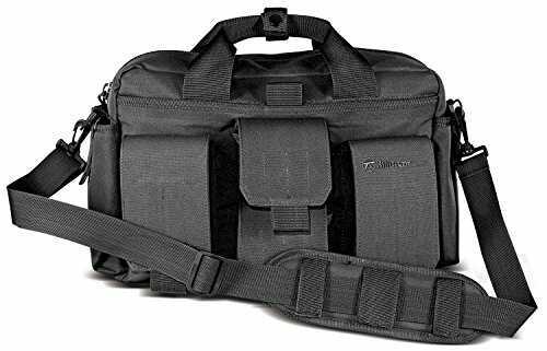 Kilimanjaro Gear Concealed Carry Modular Response Bag, Black Md: 910099