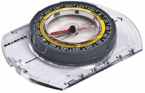 Brunton TruArc3 Baseplate Compass Global Needle In/MM Scale F-TRUARC3