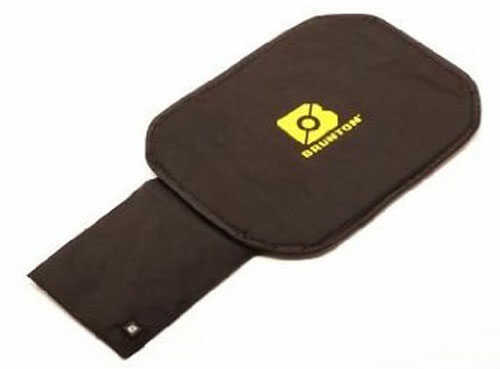 Brunton Seat Pad with USB Powered Heat, Black F-BENCHWARMER