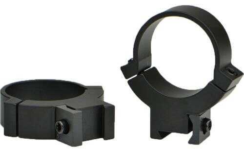 Warne Scope Mounts Rings 7.3/22 30MM Medium Matte 3/8 Or 11MM Dovetail