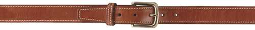 Gould and Goodrich Chestnut Brown 1 1/2 inch Shooters Belt size 28