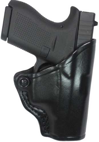 Gould & Goodrich Black Tension Belt Slide Holster-for Glock and Springfield XDS LH