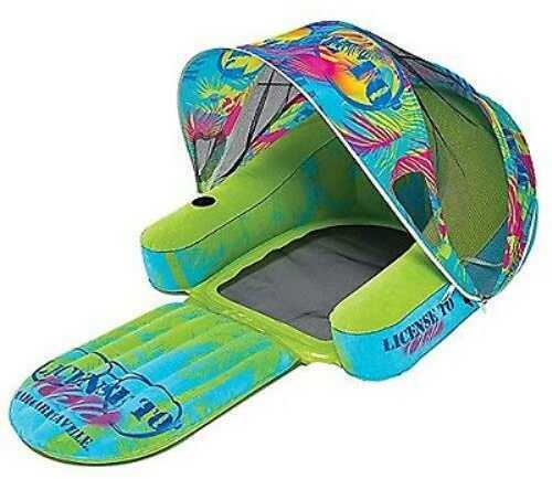 Margaritaville Pool Floats Cabana Chair With Canopy 36In X