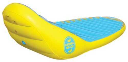 Sportsstuff Banana Beach Lounge Inflatable Raft/Chair