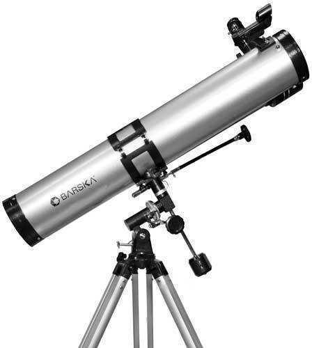 Barska Optics 675 Power 900114 Starwatcher Reflector Telescope AE10758