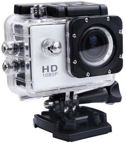 Top Dawg Electronics Eagleeye 1080p Sport Cam With Waterproof Case