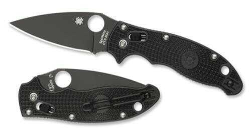 Spyderco- Manix 2 Lightweight Folding Knife Black Blade Md:C101PBBK2