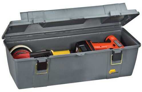 Plano 26 Inch Grab N' Go Tool Box With Lift-Out Tray - Gray